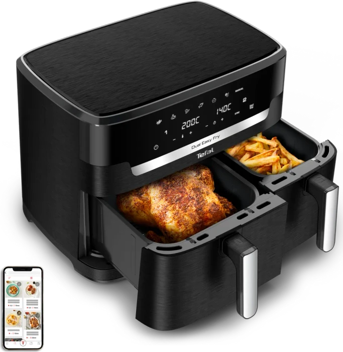 Tefal EY9428E0 Easy Fry Dual XXL