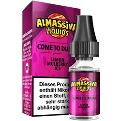 Al Massiva Come to Dubai NicSalt Liquid 10ml / 10mg