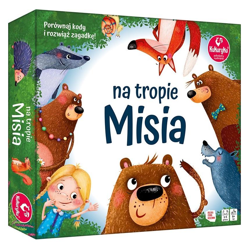 Kukuryku Spiel Auf den Spuren des Bären (4756)