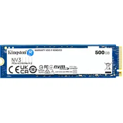 Kingston NV3 (500 GB, M.2 2280), SSD