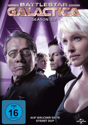 Sergio Mimica-Gezzan - Battlestar Galactica - Season 3.2 [3 DVDs] - Preis vom 06.10.2026 07:26:00 h