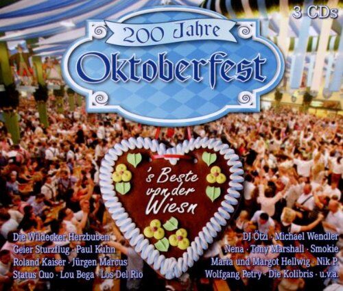 Various - 200 Jahre Oktoberfest-Die Größten Wiesn-Hits - Preis vom 30.09.2026 22:30:23 h