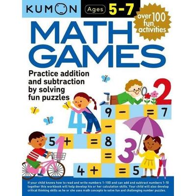 Kumon Math Games, Taschenbuch von , Kumon Publishing North America, 978-1-941082-91-1