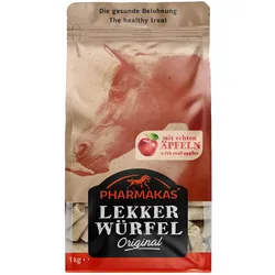 Leckerlies Lekkerwürfel Apfel