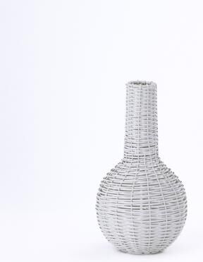 BIDK Home Vase Iron White