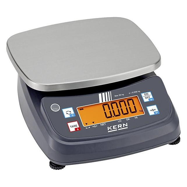 Kern & Sohn Tischwaage FPB 30K-3 Wägebereich (max.) 30 kg (FPB 30K-3)