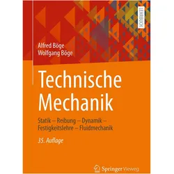 Technische Mechanik, Fachbücher von Alfred Böge, Wolfgang Böge