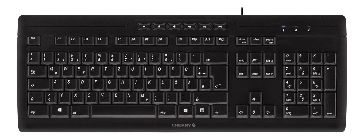 Cherry STREAM KEYBOARD USB QWERTY Toetsenbord