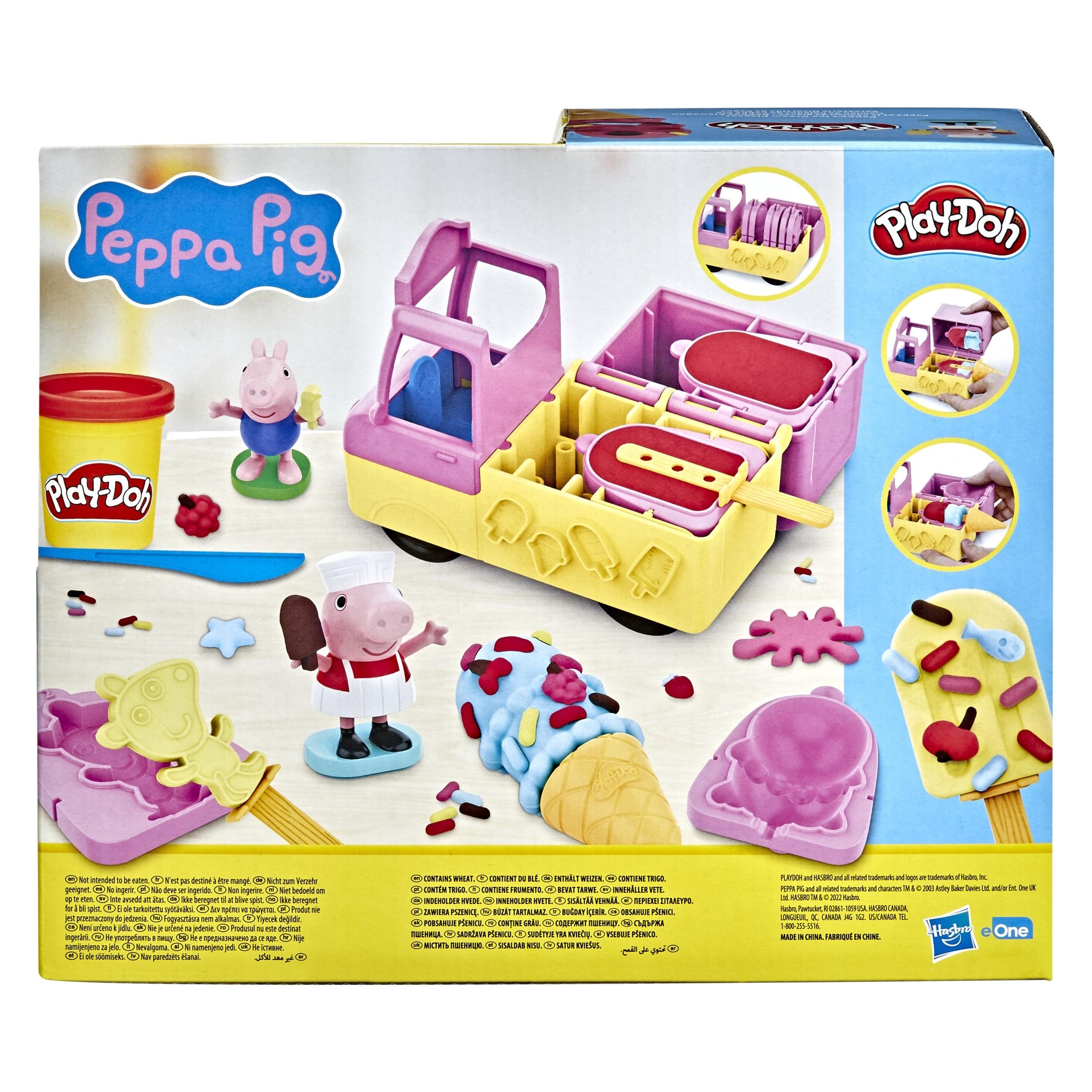 Play-Doh Peppas Ice Cream (F35975L0)