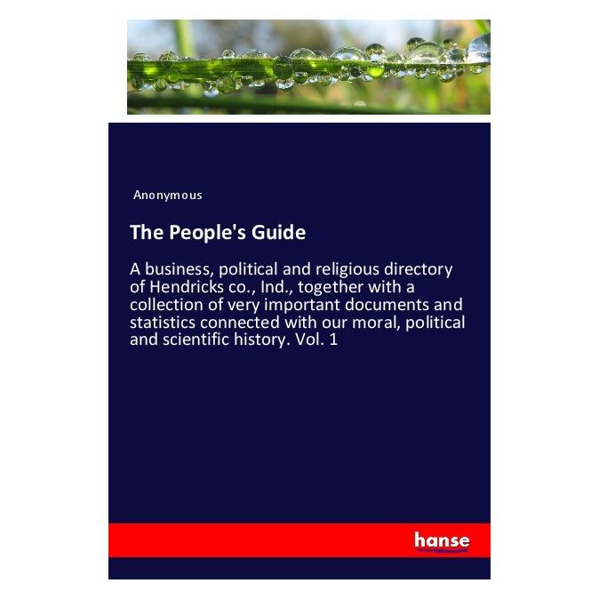 Hansebooks The People's Guide (Englisch, Softcover, Anonymous) (56047532)