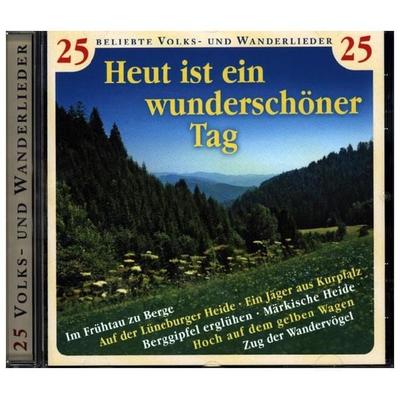 Heut ist ein wunderschöner Tag - , CD