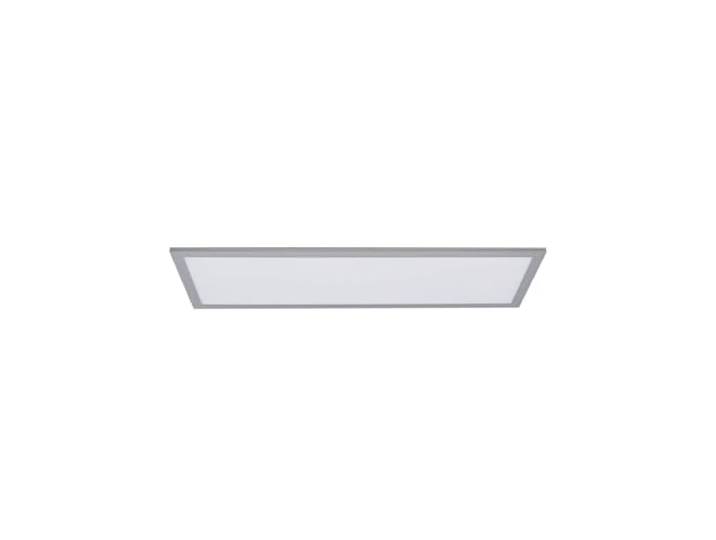 Arcchio LED Deckenleuchte flach in silber, Panel