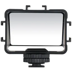 JJC Camera Flip Screen Mirror für Selfies und Vlogs