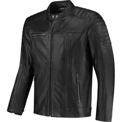 Rusty Stitches Cooper Motorrad Lederjacke