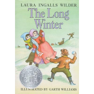 The Long Winter, Gebundene Ausgabe von Laura Ingalls Wilder, HarperCollins, 978-0-06-026460-4