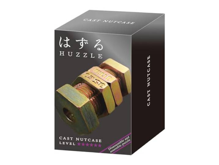 EUREKA 51166 Huzzle Cast Nutcase puzzel