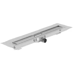 ACO ShowerDrain C, Rinnenkörper, 118,5 cm, Einbauhöhe Oberkante Estrich: 8 – 12,...