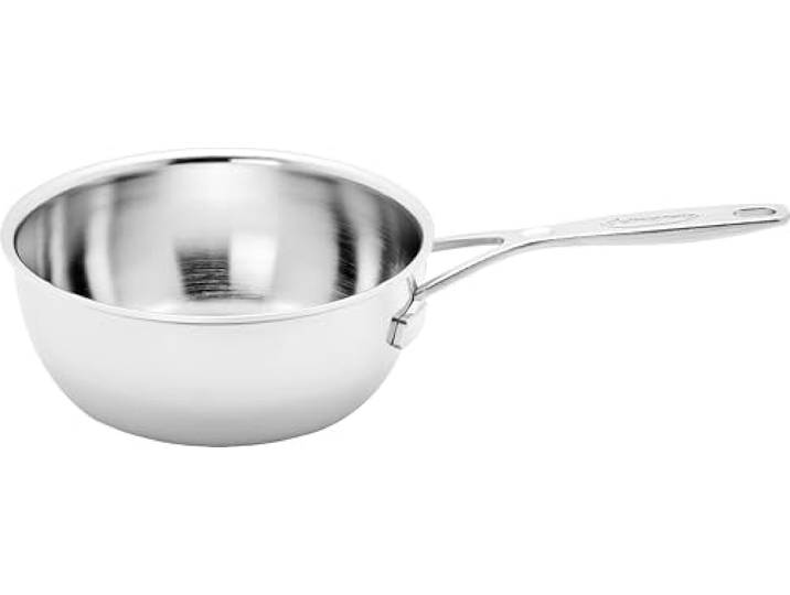 demeyere Industry 5 Sauteuse konisch 20 cm; 2,0Liter: 18/10 Edelstahl