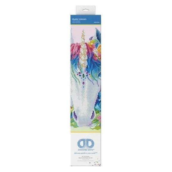 Diamond Dotz Diamond Painting Mystic Unicorn (DD11.004)