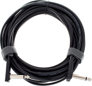 Rockboard Flat Lead Cable 600cm A/A blk noir