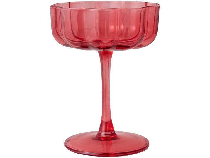Coupe Gläser Flower 4er-Set