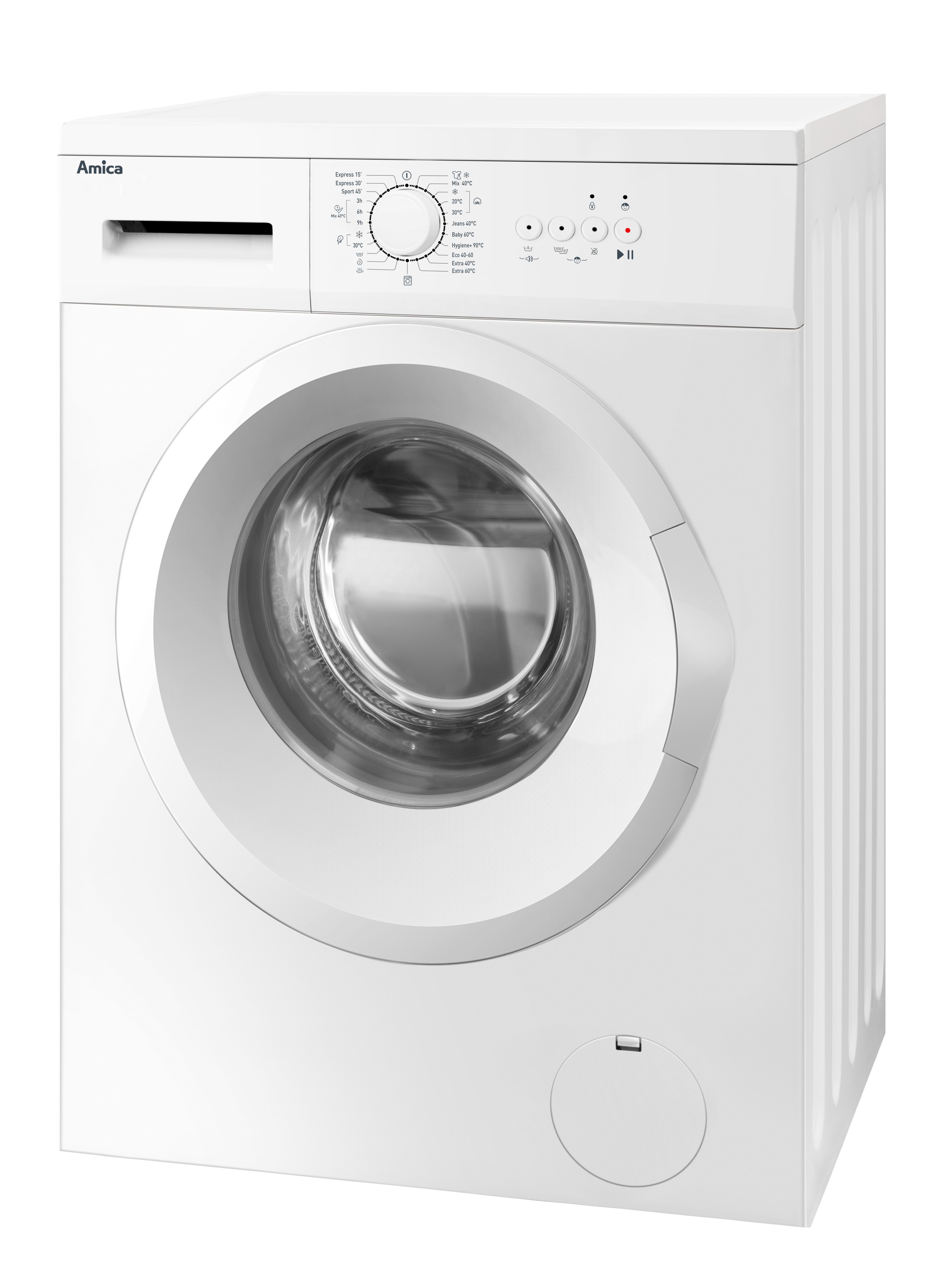 Amica WA10-1EX 6 kg Frontlader Waschmaschine 1000 U/min 194298