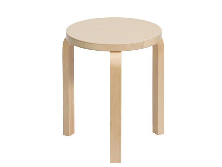 Artek - 60 Hocker, Birkenfurnier