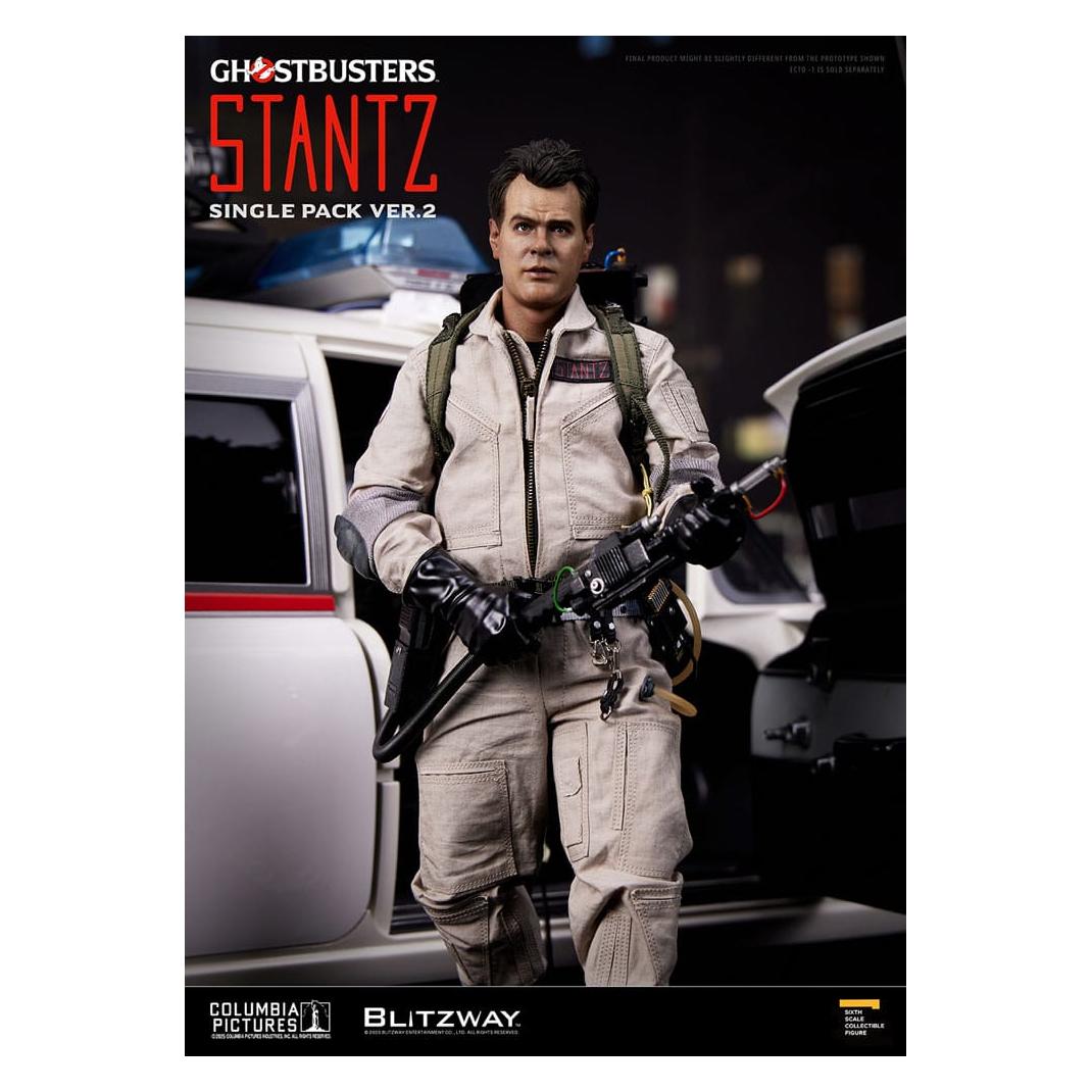 Blitzway Ghostbusters Premium UMS Actionfigur 1/6 Raymond Stantz Ver. 2 31 cm (59757546)
