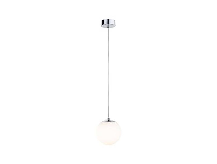 Paulmann LED Pendelleuchte Gove IP44 9W Chrom/Satin 3000K IP44 spritzwassergeschützt, 900lm, elegantes Design, ideal für Badezimmer, höhenverstellbar