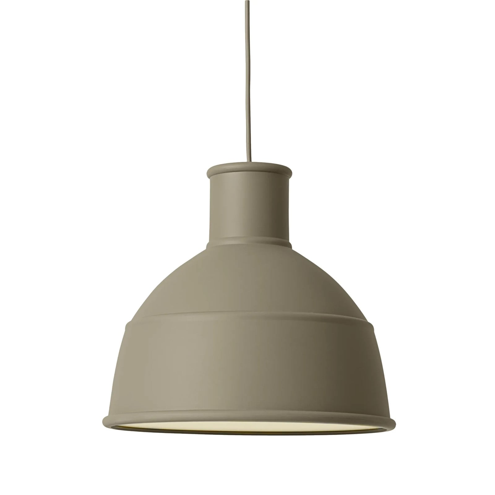 Muuto Unfold Hanglamp Olijfgroen