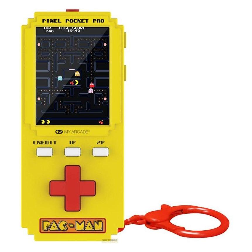 MyArcade My Arcade Pixel Pocket Pro Pac-Man Portable Gaming System (DGUNL-7130)