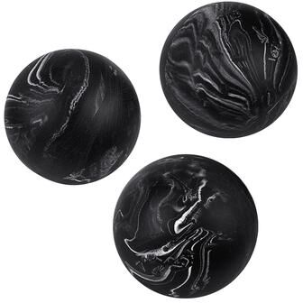 Creative Labs Scents Black Marble Look Decorative Balls for Bowls