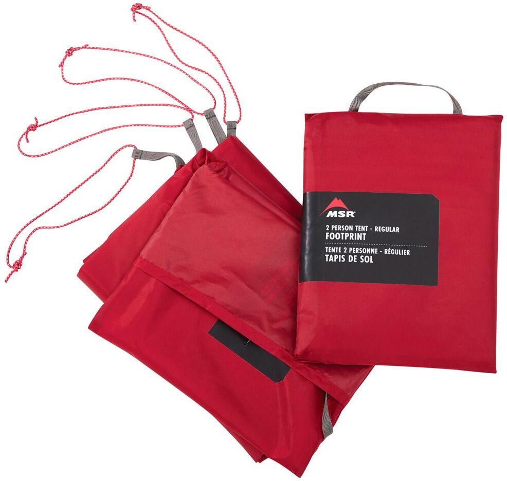 MSR  - Universal 2 Person Regular Red - Tapis de sol