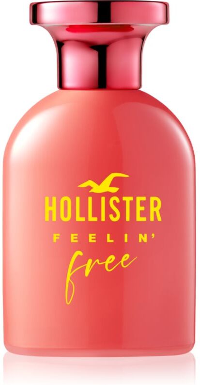 Hollister Feelin´ Free For Her Eau de Parfum pour femme 50 ml
