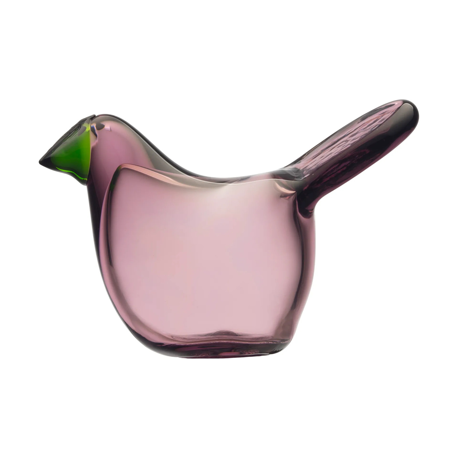 Iittala Birds by Toikka vliegenvanger Pijnboomgroen-zalmroze