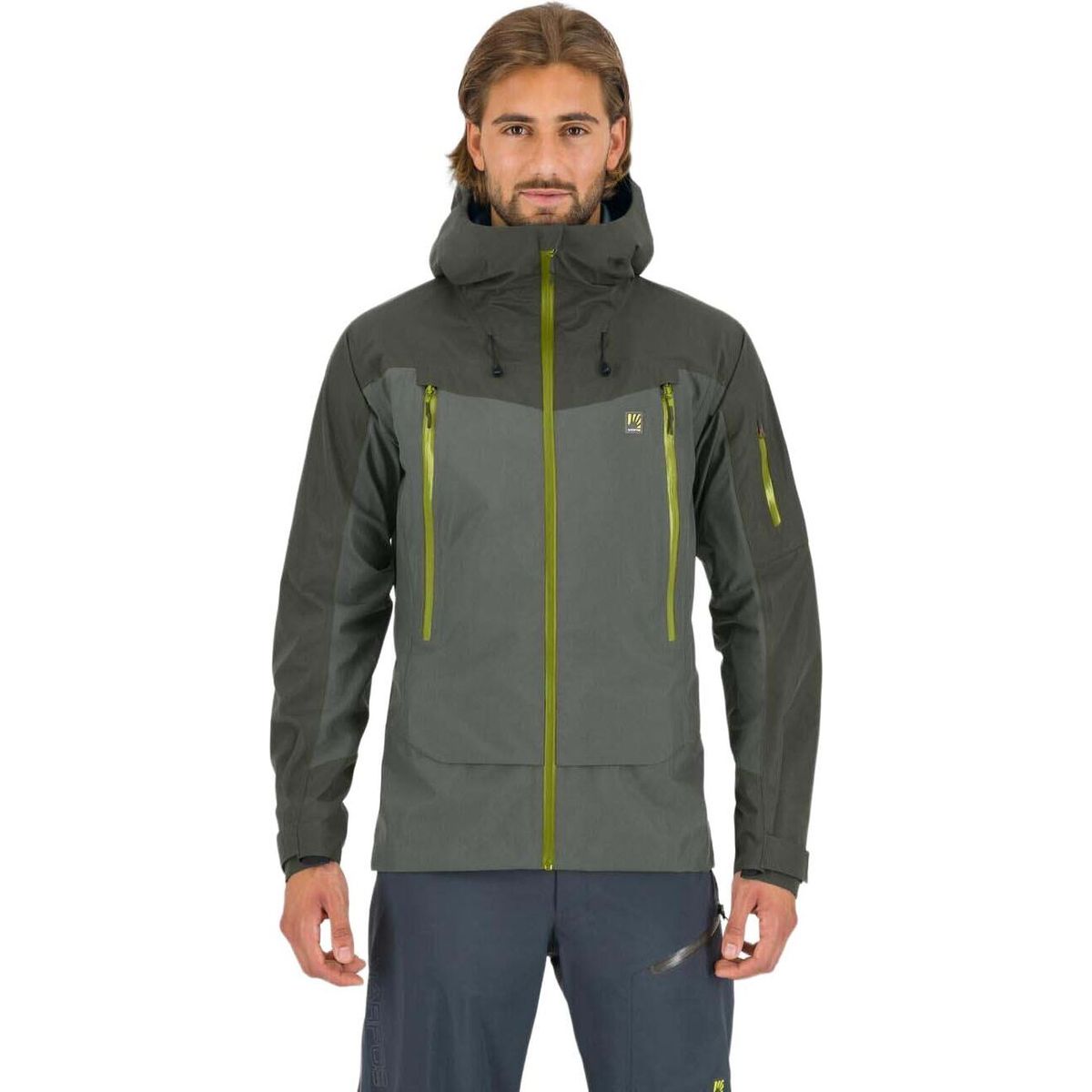 Karpos Squall Jacket castor/kambaba (063) M 2511062-063-M