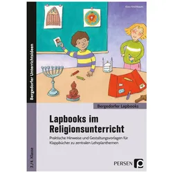 Lapbooks im Religionsunterricht - 3./4. Klasse, Schulbücher von Klara Kirschbaum