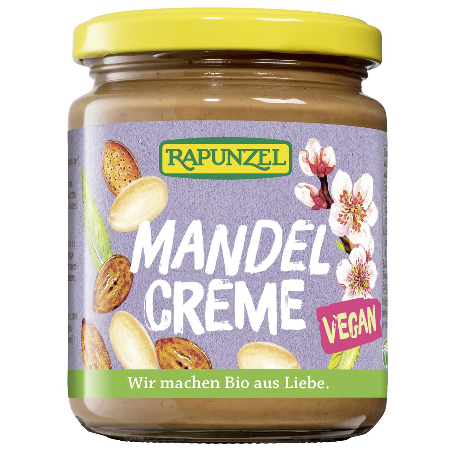 Rapunzel Bio Mandel Creme 250 g