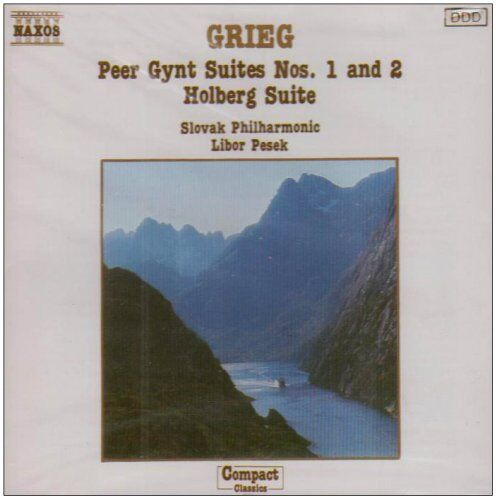 Various - Peer Gynt Suite1 & 2/Holberg - Preis vom 10.10.2026 11:48:34 h