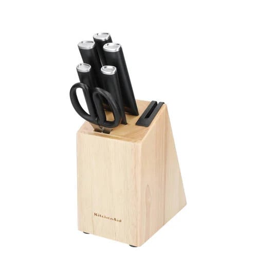 KitchenAid Messenset met houder, 6-delig