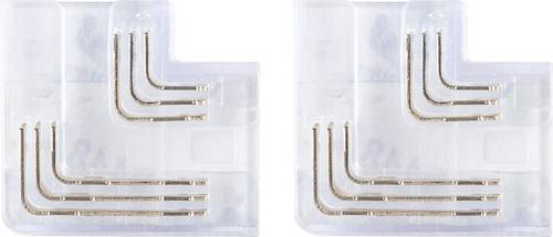 Paulmann 71203 MaxLED Home Verbindungsstücke 90° Silber