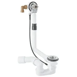 GROHE Talentofill Badewannen Ab- und Überlaufgarnitur Für Badewannen DN50 Chrom Kunststoff G28990000