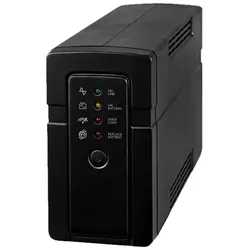 CYBERPOWER RT650EI 650VA/400WLED Line-Interactive, USB, 4x IEC