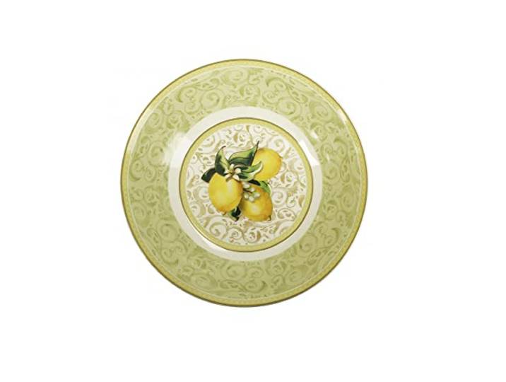 BRANDANI Schüssel Cup Zitronen 31,5cm Porzellan