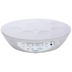 Roland Handpan MD-10 Digitale Mood-Pan mit Tuch (Handpan), Perkussion, Weiss