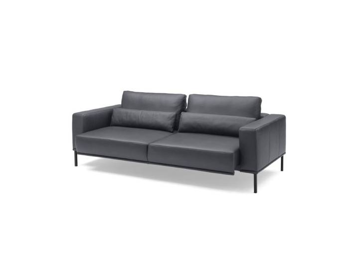 Musterring JustB! Ledersofa optional mit motorischem Sitzvorzug