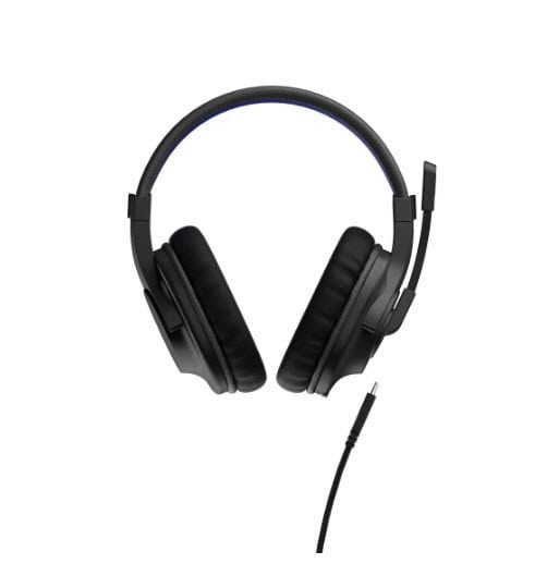 Urage SoundZ 100 V2 Over Ear Kopfhörer kabelgebunden (Schwarz) 00217856