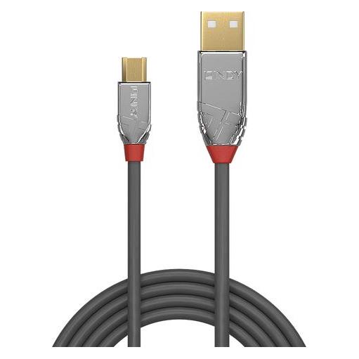 Lindy USB-A-Micro-B (3 m, USB 2.0) (36653)