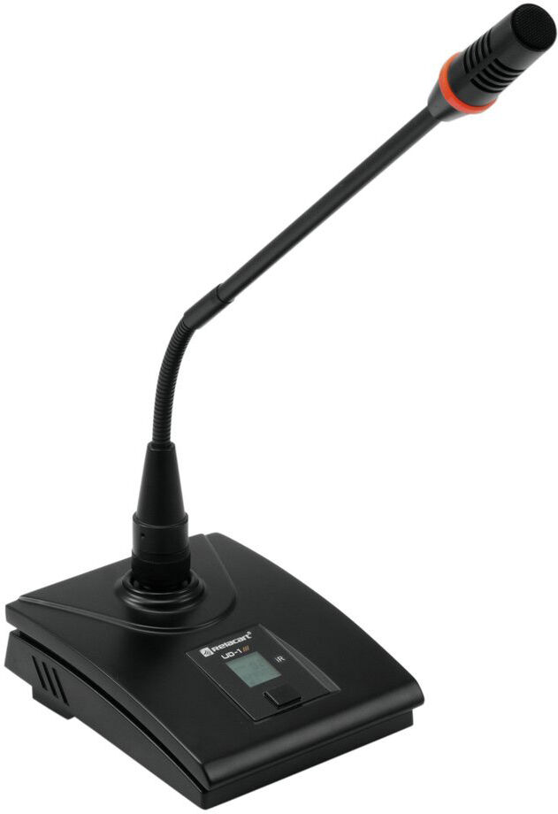 Sonstige Relacart Ud-1 Uhf-Schwanenhalsmikrofon Für Wam-402