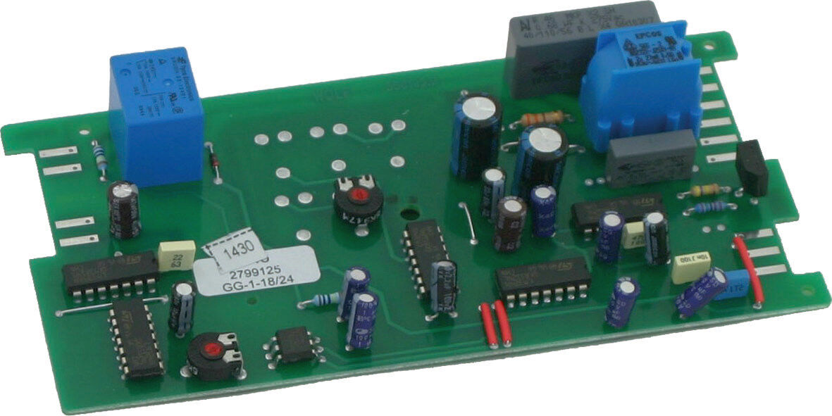 Carte de commande Wolf pour ventilateur 8601913 pour GG-1E